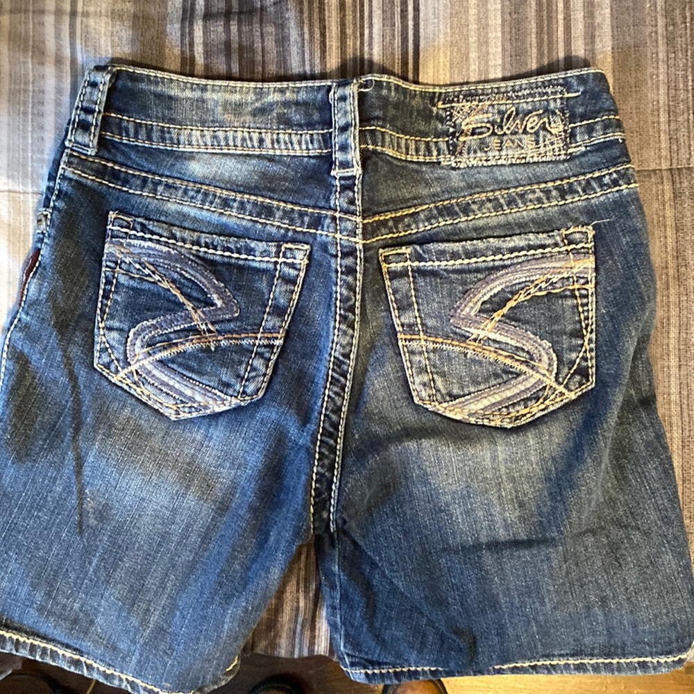Silver Shorts